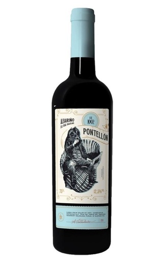 фото вино Adegas Tollodouro Pontellon Albarino 2024 0,75 л