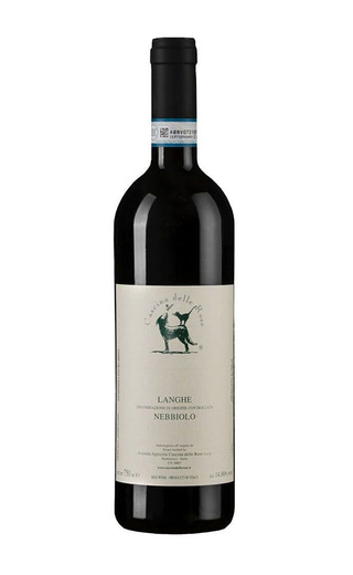 фото вино Cascina delle Rose Langhe Nebbiolo 2021 0,75 л