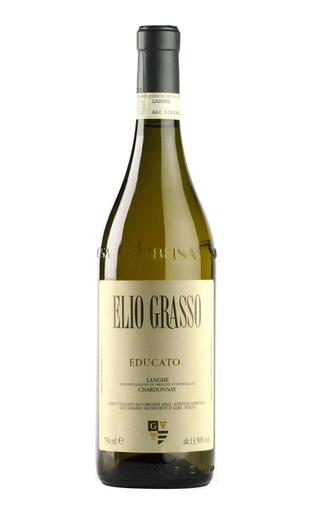 фото вино Elio Grasso Educato Langhe Chardonnay 2023 0,75 л