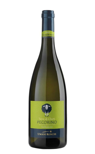фото вино Umani Ronchi Vellodoro Pecorino Terre di Chieti 2024 0,75 л