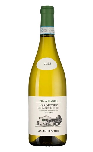 фото вино Umani Ronchi Villa Bianchi Verdicchio dei Castelli di Jesi Classico 2024 0,75 л