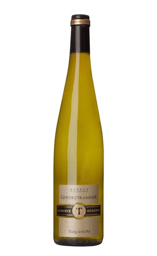 фото вино Cave de Turckheim Gewurztraminer Reserve 2022 0,75 л