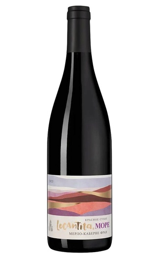 фото вино Skalistyj Bereg Locantita Merlot Cabernet Franc 2024 0,75 л