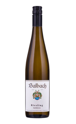 фото вино Gunderloch Balbach Riesling Qualitatswein 2024 0,75 л