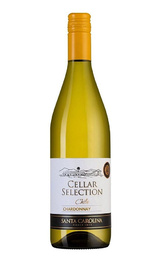 Вино Santa Carolina Cellar Selection Chardonnay 2024&nbsp;0,75&nbsp;л