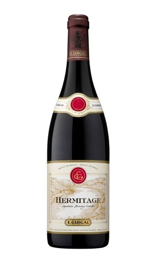 фото вино E. Guigal Hermitage Rouge 2020 0,75 л