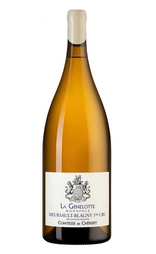 фото вино Domain Comtesse de Cherisey Meursault-Blagny 1er Cru La Genelotte 2019 0,75 л