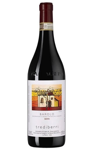 Тредиберри Бароло Берри 2021 0.75 л фото вино Trediberri Barolo Berri 2021 0,75 л