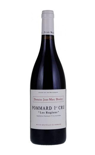 фото вино Domaine Jean-Marc Bouley Pommard Premier Cru Les Rugiens 2022 0,75 л