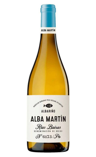 фото вино Martin Codax Alba Martin Albarino 2024 0,75 л