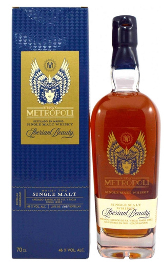фото виски Metropoli Single Malt Iberian Beauty 0,7 л