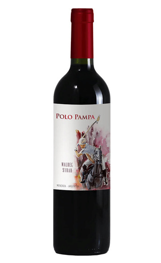 фото вино Los Haroldos Polo Pampa Malbec-Shiraz Mendoza 2024 0,75 л