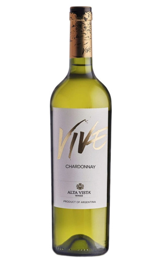 фото вино Alta Vista Vive Chardonnay 2023 0,75 л