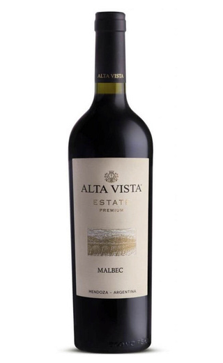 фото вино Alta Vista Malbec Estate Premium 2022 0,375 л