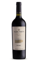 Вино Alta Vista Malbec Estate Premium 2022&nbsp;0,375&nbsp;л