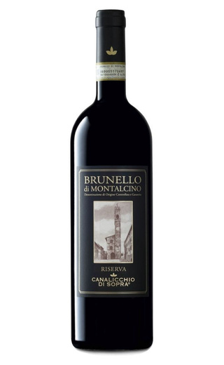 фото вино Canalicchio di Sopra Brunello di Montalcino Riserva 2019 0,75 л