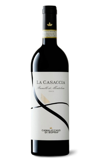 Каналиккьо ди СопраЛа Казачча Брунелло ди Монтальчино 2018 0.75 л фото вино Canalicchio di Sopra La Casaccia Brunello di Montalcino 2018 0,75 л
