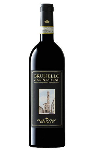 фото вино Canalicchio di Sopra Brunello di Montalcino 2018 0,75 л
