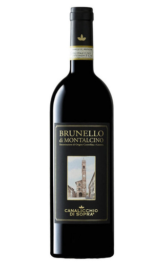 Каналиккьо ди Сопра Брунелло ди Монтальчино 2012 0.75 л фото вино Canalicchio di Sopra Brunello di Montalcino 2012 0,75 л