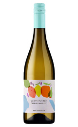 Вино Settesoli Mediterranico Vermentino 2024&nbsp;0,75&nbsp;л