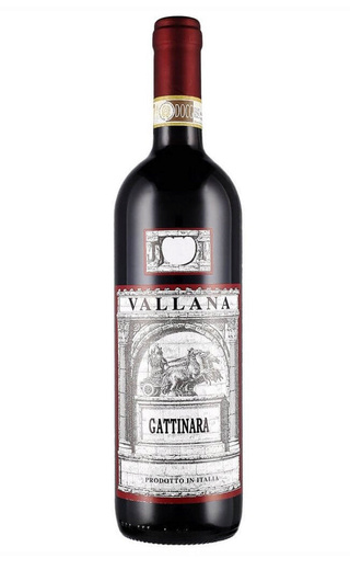фото вино Vallana Gattinara 2019 0,75 л