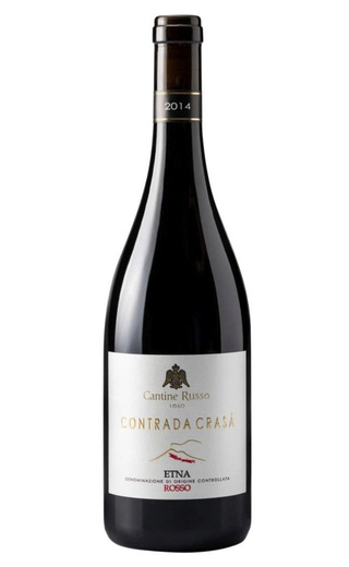 Кантине РуссоКонтрада Краза Россо 2017 0.75 л фото вино Cantine Russo Contrada Crasa Rosso 2017 0,75 л