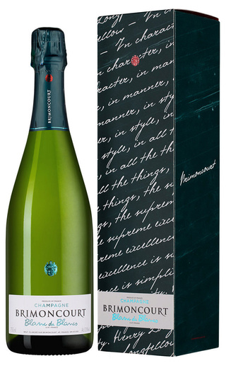 фото шампанское Brimoncourt Blanc de Blancs 2018 0,75 л
