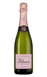 Шампанское Palmer & Co Rose Solera 2021&nbsp;0,75&nbsp;л