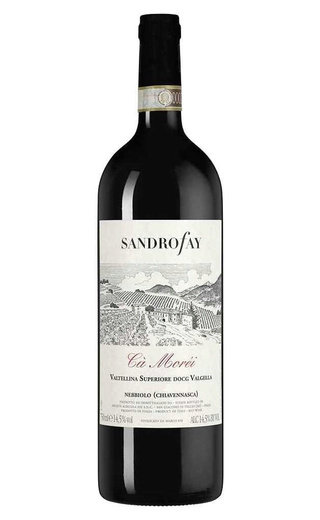 фото вино Sandro Fay Ca Morei Valtellina Superiore Valgella 2018 0,75 л