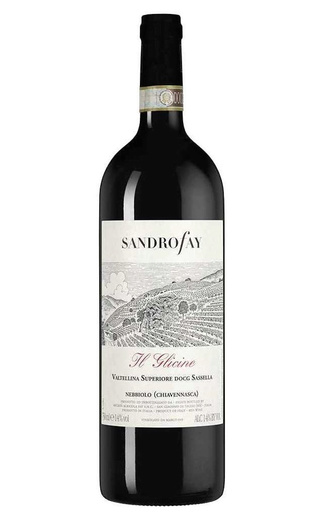 фото вино Sandro Fay Il Glicine Valtellina Superiore Sassella 2018 0,75 л