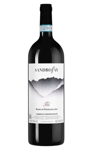 фото вино Sandro Fay Tei Rosso di Valtellina 2021 0,75 л