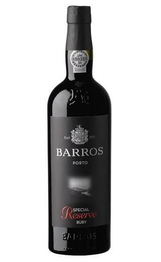 фото портвейн Barros Special Reserve Ruby 0,75 л