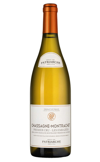 фото вино Patriarche Chassagne-Montrachet Premier Cru Les Embazees 2017 0,75 л