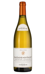 Вино Patriarche Chassagne-Montrachet Premier Cru Les Embazees 2017&nbsp;0,75&nbsp;л