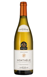 Вино Patriarche Monthelie Blanc 2019&nbsp;0,75&nbsp;л