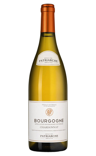 фото вино Patriarche Bourgogne Chardonnay 2023 0,75 л