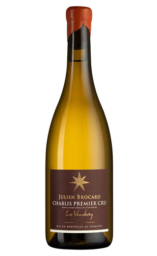 фото вино Julien Brocard Chablis Premier Cru Vaudevey 2022 0,75 л