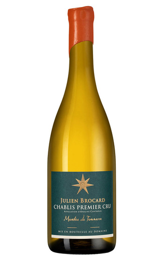 фото вино Julien Brocard Chablis Premier Cru Montee de Tonnerre 2022 0,75 л