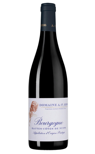 Домен Анн-Франсуаз Гро Бургонь От-Кот де Нюи 2022 0.75 л фото вино Domaine Anne-Francoise Gros Bourgogne Hautes Cotes de Nuits 2022 0,75 л