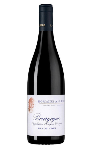 Домен Анн-Франсуаз Гро Бургонь Пино Нуар 2022 0.75 л фото вино Domaine Anne-Francoise Gros Bourgogne Pinot Noir 2022 0,75 л
