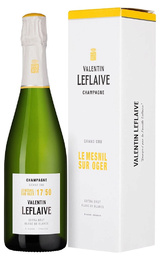 Шампанское Valentin Leflaive Le Mesnil sur Oger 2017&nbsp;0,75&nbsp;л