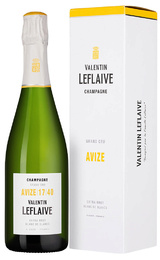 Шампанское Valentin Leflaive Avize 2017&nbsp;0,75&nbsp;л