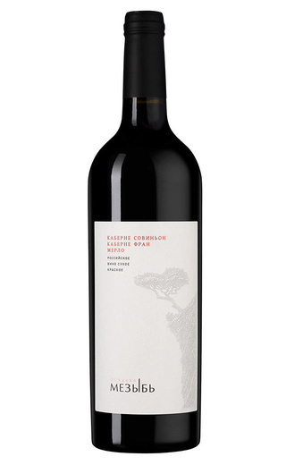 Усадьба Мезыбь Каберне Совиньон Каберне Фран Мерло 2019 0.75 л фото вино Usadba Mezyb Cabernet Sauvignon Cabernet Franc Merlot 2019 0,75 л