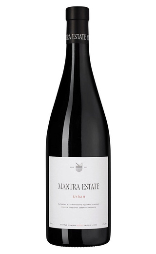 фото вино Mantra Сира 2022 0,75 л