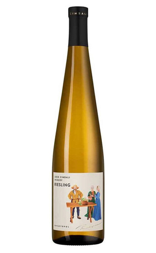 Локо Чимбали Рислинг 2024 0.75 л фото вино Loco Cimbali Riesling 2024 0,75 л