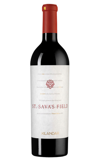 фото вино Hilandar St. Sava's Field 2016 0,75 л