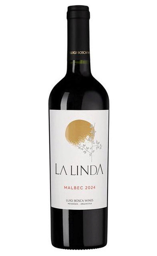 фото вино Luigi Bosca Malbec La Linda 2024 0,75 л