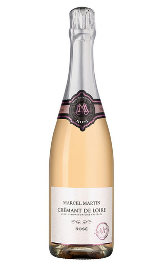 фото игристое вино Marcel Martin Cremant de Loire Brut Rose 2023 0,75 л