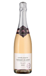 Креман Marcel Martin Cremant de Loire Brut Rose 2023&nbsp;0,75&nbsp;л