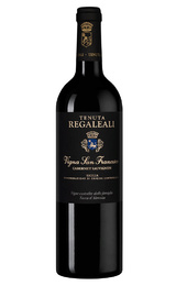 Вино Tasca d'Almerita Tenuta Regaleali Cabernet Sauvignon Vigna San Francesco 2020&nbsp;0,75&nbsp;л